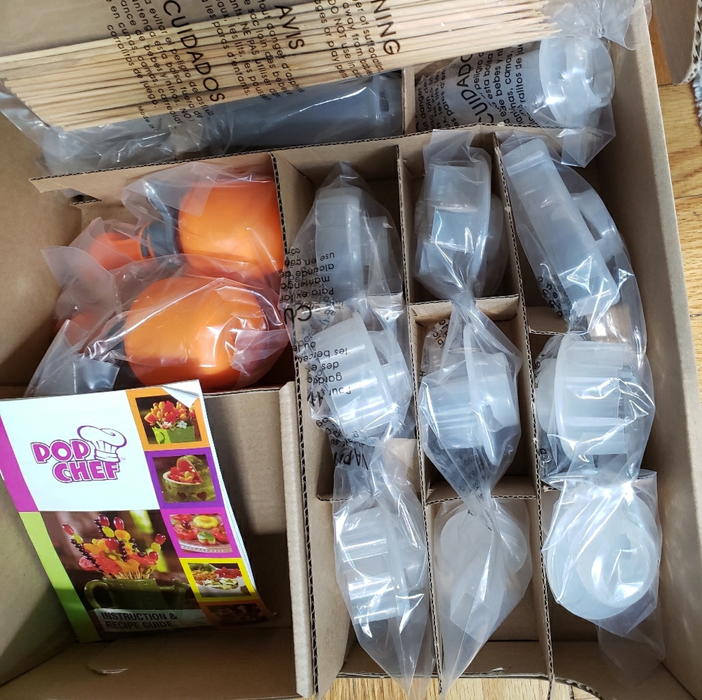 Pop chef cake pop kit